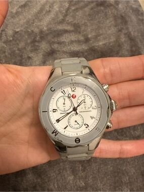 MICHELE Tahitian Jelly Bean Chronograph watch